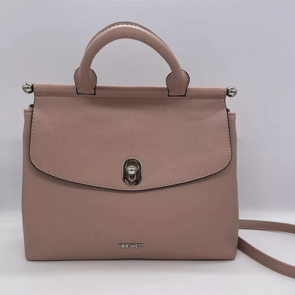 Nine West Ionna Satchel Pink